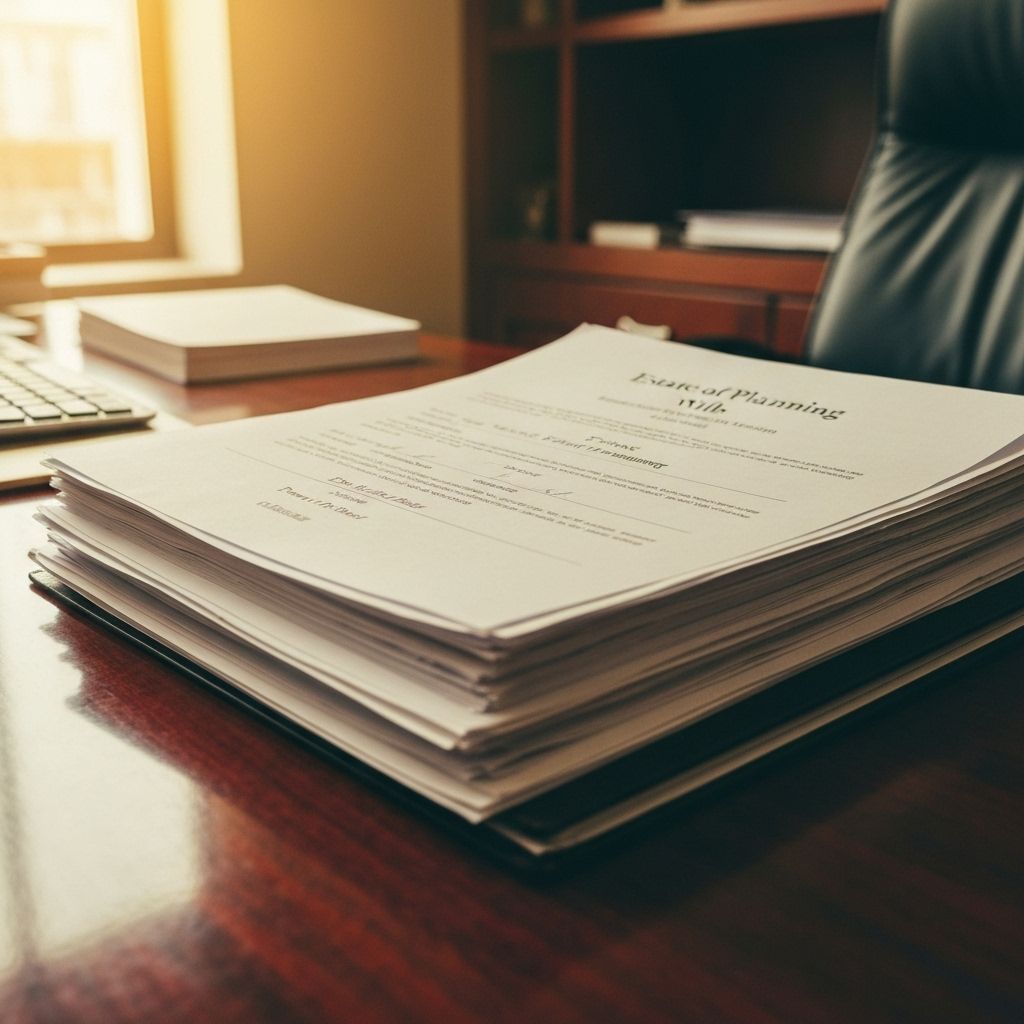 Estate Planning Essentials: Protecting Your Legacy in 2025